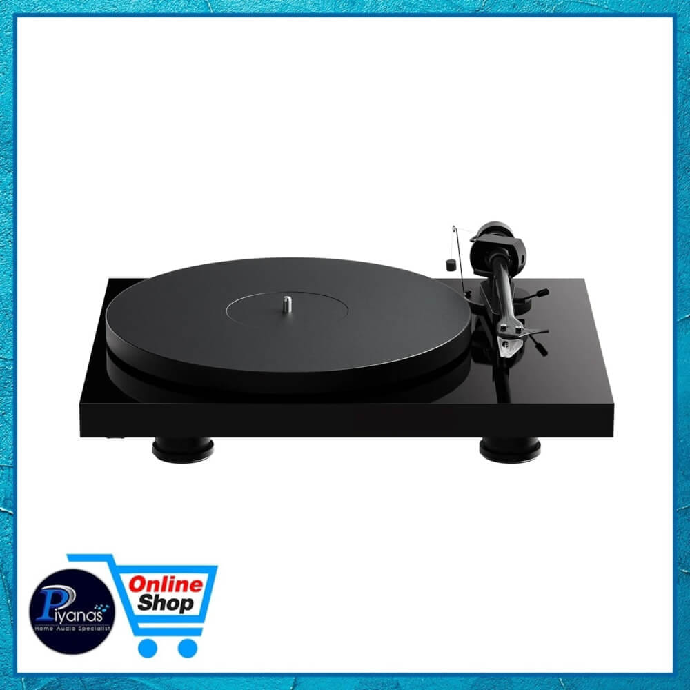 เครื่องเล่นแผ่นเสียง PROJECT : DEBUT CARBON EVO 2 (พร้อมหัวเข็ม PICK IT MM EVO) (HIGH GLOSS BLACK​)